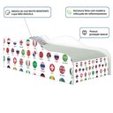 Ver imagem 2 de Cama Carro Solteiro Joy Futebol Seleção Solteiro