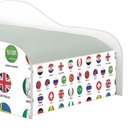Ver imagem 5 de Cama Carro Solteiro Joy Futebol Seleção Solteiro