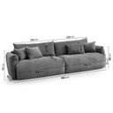 Ver imagem 3 de Sofá 2 Lugares 280cm Comfy CabeCasa MadeiraOriginals
