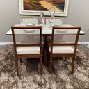 Ver imagem 7 de Sala de Jantar Mesa Sanches Mj110 e 4 Cadeiras Florença D'confort Design Suede Azul A65