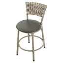 Ver imagem 4 de Kit 2 Banquetas Baixa Cozinha Toda Encapada