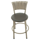 Ver imagem 3 de Kit 2 Banquetas Baixa Cozinha Toda Encapada