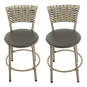 Ver imagem 1 de Kit 2 Banquetas Baixa Cozinha Toda Encapada