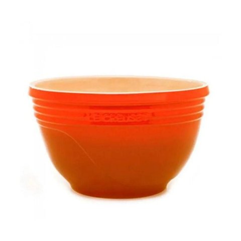 Bowl de Cerâmica 19 cm Laranja Le Creuset