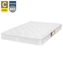 Ver imagem 2 de Colchão Casal Castor Black & White Espuma D45 25x138x188 Branco