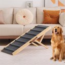Ver imagem 2 de Rampa de acesso para cães grandes, cor cinza , ideal para camas, sofás, carros, caminhões e SUVs