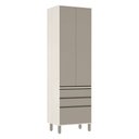 Ver imagem 1 de Paneleiro de Cozinha 70 Cm 2 Portas 3 Gavetas Linea Luciane Móveis