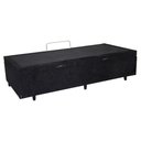 Ver imagem 3 de Base Box Baú Solteirão Luxo Blindado AColchoes Suede Preto 49x96x203