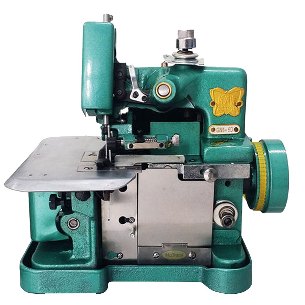 Overlock Semi Industrial Butterfly C/ Motor- 1 Ano de Garati