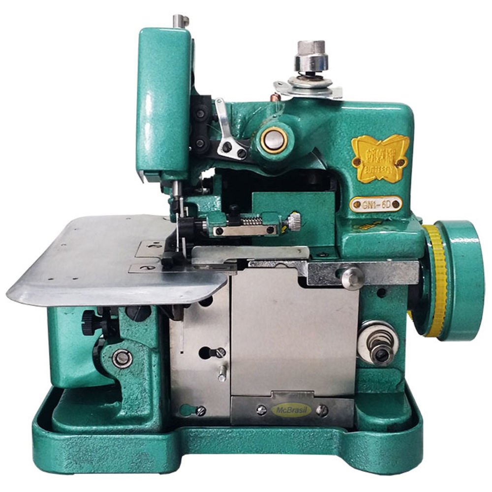 Overlock Semi Industrial Butterfly C/ Motor- 1 Ano de Garati - 2