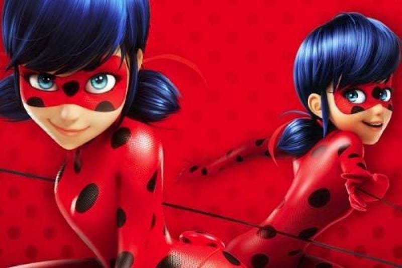 Painel Decorativo Festa Miraculous Ladybug #05 - 180x120