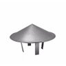 Chapéu chinês galvanizado para dutos de 200 mm de diâmetro para topo de chaminé - 1