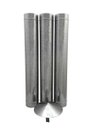 Ver imagem 1 de Duto Galvanizado 150mm de Diâmetro com Chapéu Chinês – 1,80 Metros
