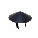 Ver imagem 1 de Chapéu Chinês Preto para Dutos de 100 mm para Topo de Chaminé