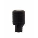Ver imagem 1 de Chapéu preto tipo canhão sputinik para chaminé de 250 mm de diâmetro.