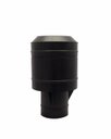 Ver imagem 1 de Chapéu preto tipo canhão sputinik para chaminé de 200 mm de diâmetro.