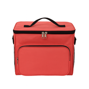 Bolsa Térmica Média Passeio Viagem Portátil 4 Divisórias