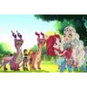 Painel Decorativo Festa Ever After High #03 - 200x150 - 1