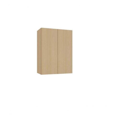 Armário Aéreo Domus 60cm 2 Portas MDF Porta de Bater Luciane Móveis
