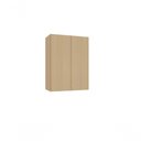 Ver imagem 1 de Armário Aéreo Domus 60cm 2 Portas MDF Porta de Bater Luciane Móveis