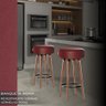 Banqueta Romã 70 Cm para Cozinha e Balcão Egmobile Roma - 2