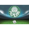 Painel Decorativo Festa Futebol Palmeiras #03 - 240x135 - 1