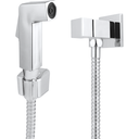 Ver imagem 7 de Ducha Higienica Chuveirinho Banheiro Quadrada Luxo Metal:cromado