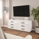 Ver imagem 1 de Rack para TV até 65 Polegadas 150,1cm Comoda com 6 Gavetas Valência