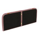 Ver imagem 6 de Cabeceira Painel Orgânico Cama Box Queen Size Flay 160cm Dobrável Bouclé Rosa Escuro - Desk Design