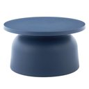 Ver imagem 1 de Mesa Lateral de Apoio Minimalista Solar Rivatti 67 Cm (largura) em Polipropileno Azul