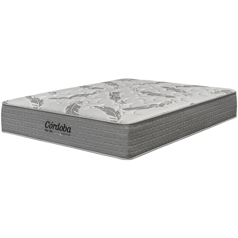 Colchão Casal Córdoba Molas Ensacadas Duo Face 138x188x32cm - Macio