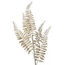 Ver imagem 2 de Galho Decorativo Samambaia Prata 85cm 85cm
