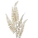 Ver imagem 3 de Galho Decorativo Samambaia Prata 85cm 85cm