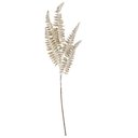 Ver imagem 1 de Galho Decorativo Samambaia Prata 85cm 85cm