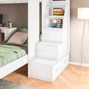 Ver imagem 2 de Beliche Adulto com Escrivaninha Office Moon