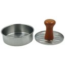 Ver imagem 1 de Modelador Hamburguer Profissional,forma para Hambúrguer Artesanal 10cm Metal Resistente