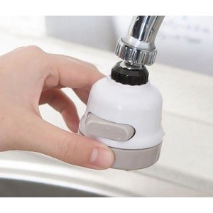 Adaptador Torneira Giratoria 360 3 Jatos D'agua Arejador