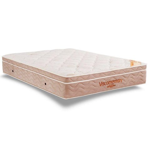 Colchão Casal Ortobom Espuma D33 Viscomemory OrtoPillow (138x188x28) - 