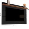 Conjunto para Sala de Estar com Rack, Painel para TV Aparador Buffet Móveis Germai - 4