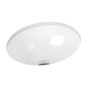 Cuba de Embutir de Cerâmica Oval - 450x360x165 Branco Docol