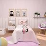 Jogo De Cama Infantil Poá Pinguim 4 Peças - 3