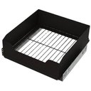 Ver imagem 1 de Gaveta Fruteira Deslizante Elite 37x37x13cm Preto Fosco Aço Carbono Schmitt Móvel Cozinha