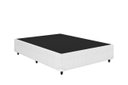 Ver imagem 3 de Cama Base Casal Branco Colchão Molas Ensacadas Airtech Springpocket 138x188 - Ortobom