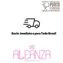 Ver imagem 2 de Conjunto com 6 Pratos Raso Pink Strip Ø29cm Alleanza Cerâmica
