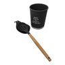 Kit Utensílios de Cozinha Silicone 13pçs - Preto - 1