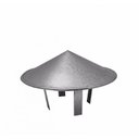 Ver imagem 1 de Chapéu chinês galvanizado para dutos de 230 mm de diâmetro para topo de chaminé