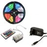Fita Led 5m Rgb 16 Cores 5050 300 Leds + Fonte + Controle - 4