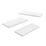 Prateleira MDF 50 x 15 cm Kit 3 Peças Eví Decor - 3