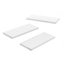 Ver imagem 3 de Prateleira MDF 50 x 15 cm Kit 3 Peças Eví Decor