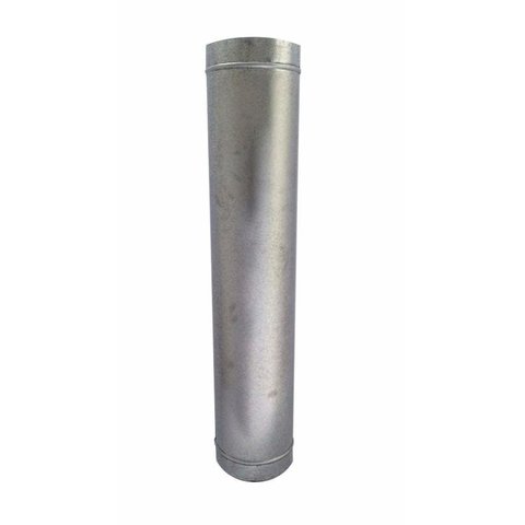Duto galvanizado para chaminé de 250 mm de diâmetro